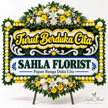 Papan Bunga Duka Grand Depok City