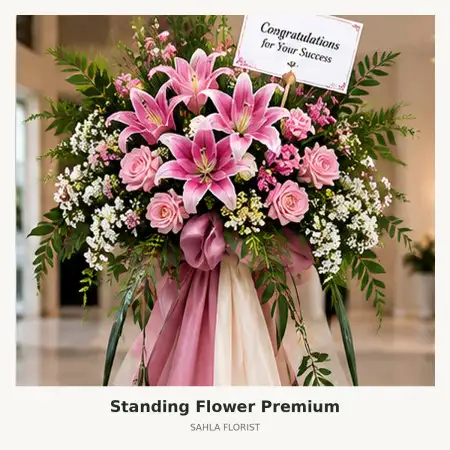 Standing Flowers Grand Depok City
